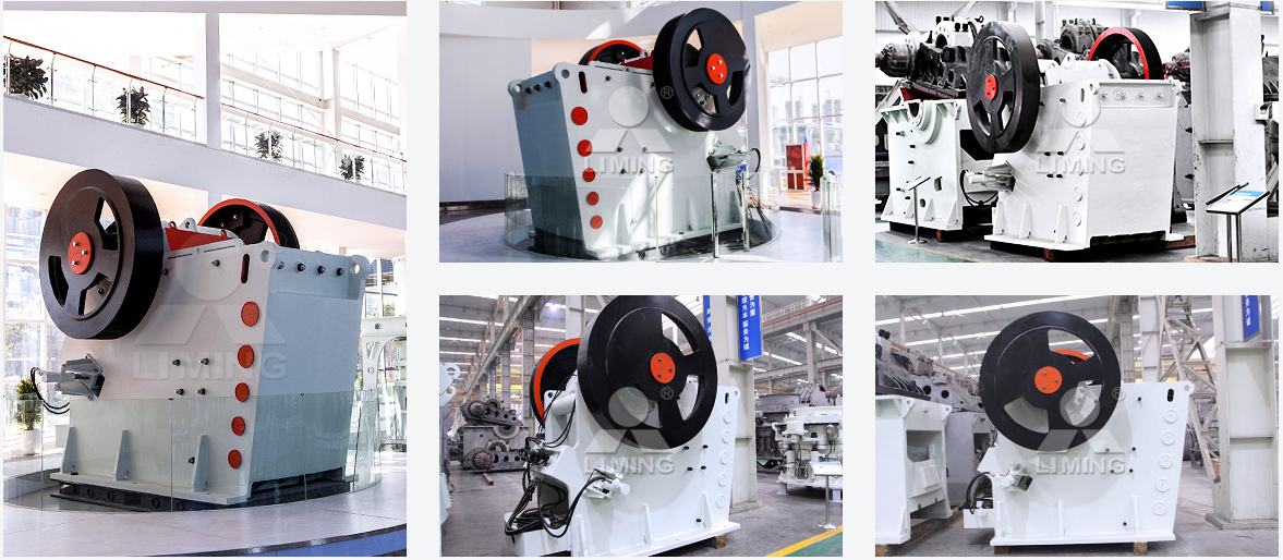 PEW歐版顎式破碎機(jī)，時(shí)產(chǎn)70-500噸，相對(duì)產(chǎn)能小，多用于小型破碎生產(chǎn)線