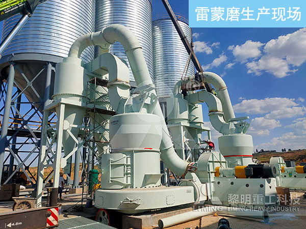 雷蒙磨生產(chǎn)現(xiàn)場