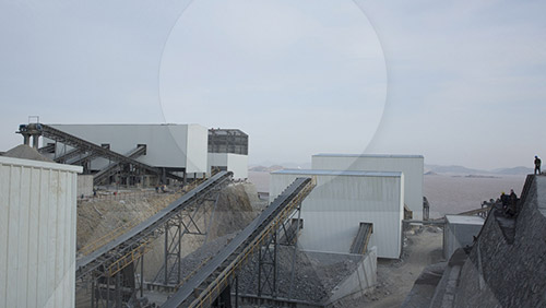 皮帶輸送機生產(chǎn)線案例