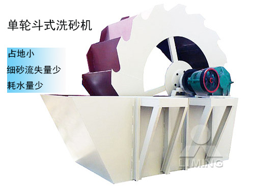 輪式洗砂機(jī)類型和特點(diǎn)