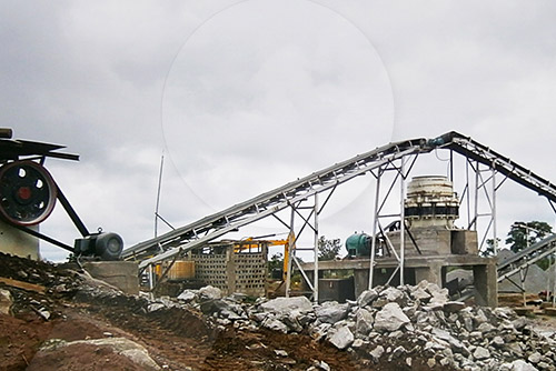 圓錐破碎機(jī)發(fā)揮著重要作用