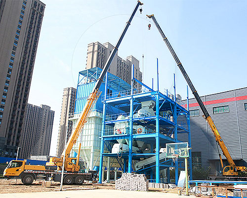 制砂樓的特點(diǎn)