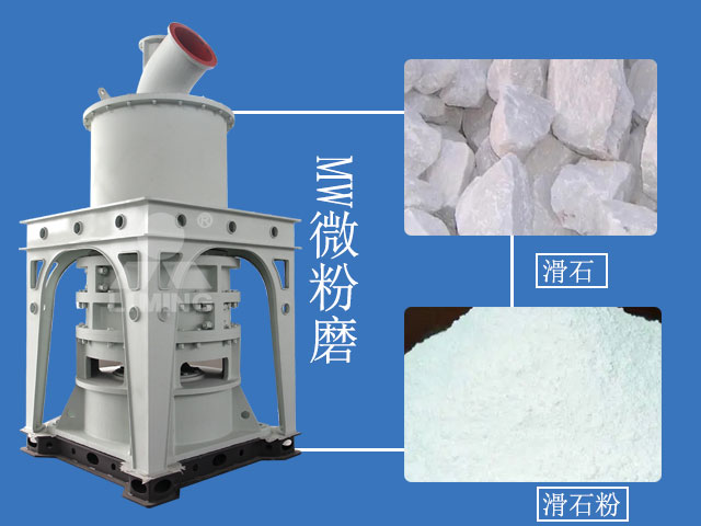 滑石粉加工磨粉機
