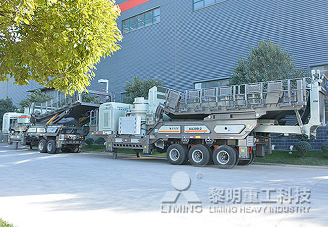 黎明重工移動破碎站準(zhǔn)備發(fā)貨
