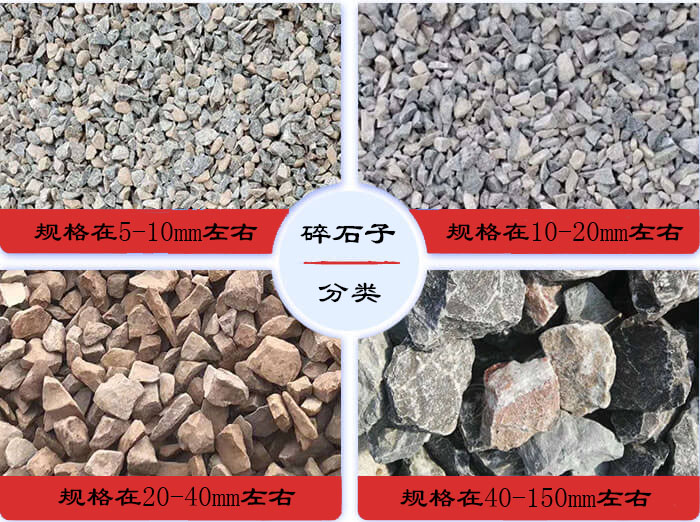 碎石子分類(lèi)