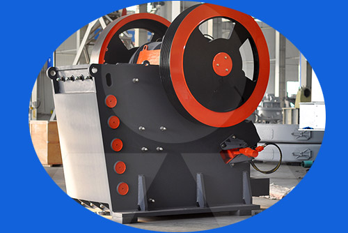 顎式破碎機(jī)生產(chǎn)車間展示圖