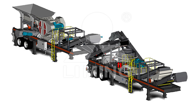 在高速公路路面鋪設(shè)中，花崗巖骨料如何加工?