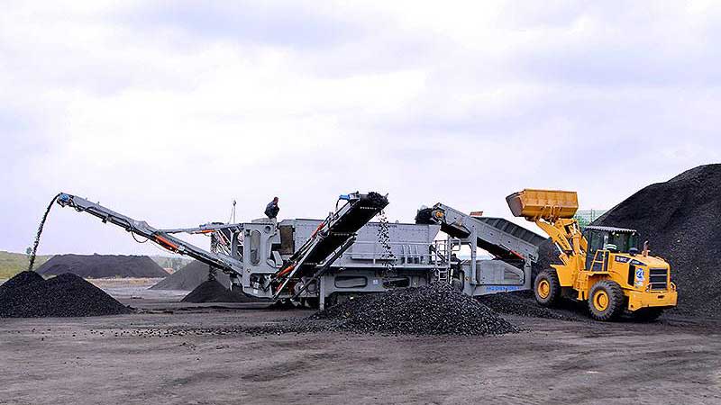 鐵礦石破碎設(shè)備生產(chǎn)線案例