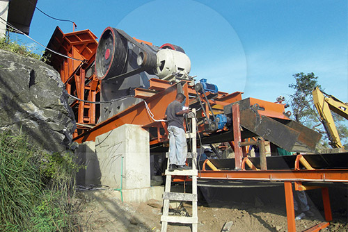 顎式破碎機(jī)生產(chǎn)案例現(xiàn)場(chǎng)