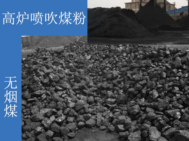 無煙煤制備高爐噴吹煤粉