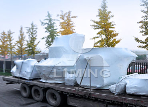 石灰石磨粉機(jī)械設(shè)備發(fā)貨現(xiàn)場(chǎng)