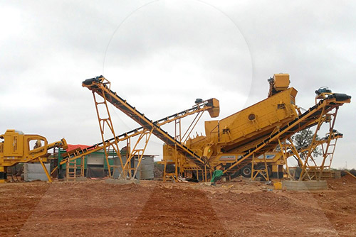 顎破生產(chǎn)線現(xiàn)場(chǎng)