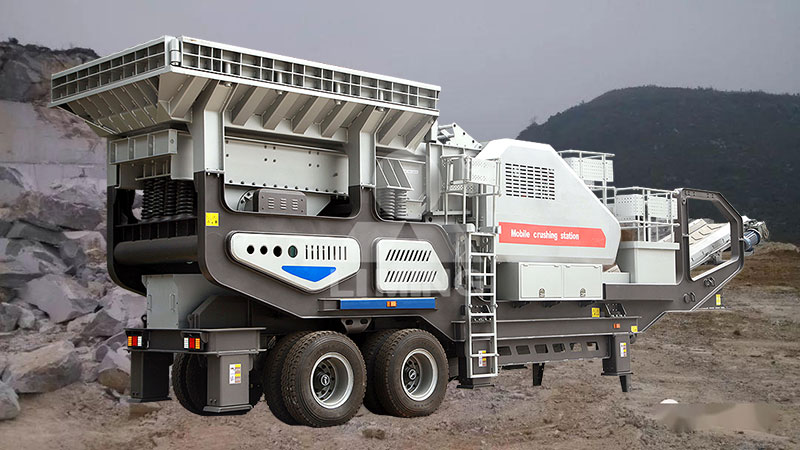 移動破碎站助力大理石廢料破碎 移動破碎站助力大理石廢料破碎