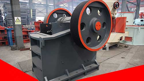 鄂式破碎機(jī)生產(chǎn)車(chē)間展示圖