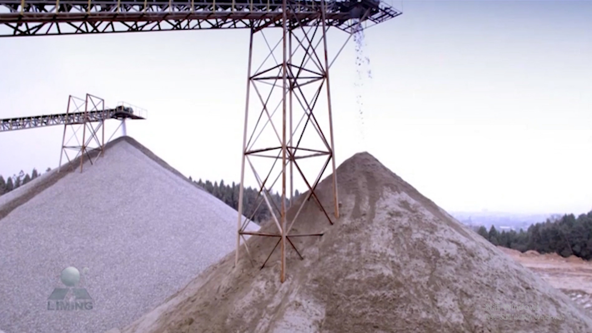 機(jī)制砂究竟為什么逐漸代替了天然砂?