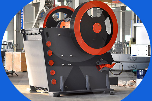 顎式破碎機(jī)展示