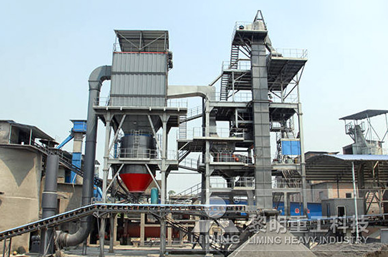 VU干法制砂樓節(jié)省空間