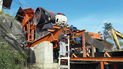 顎式破碎機生產(chǎn)案例
