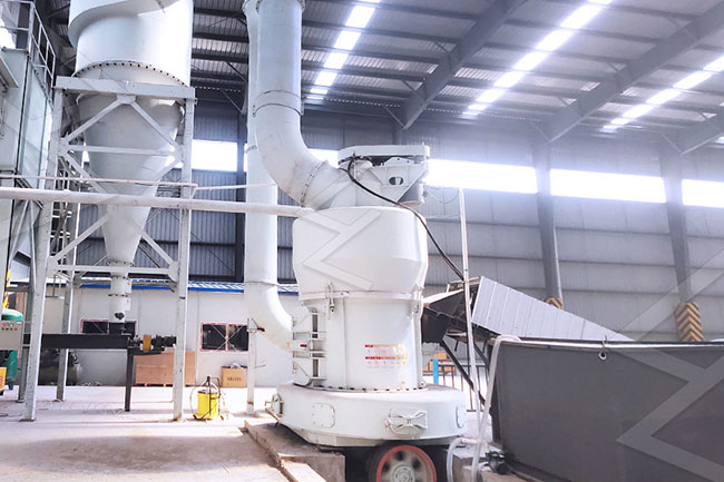 鋰云母磨粉設(shè)備:歐版磨粉機(jī)