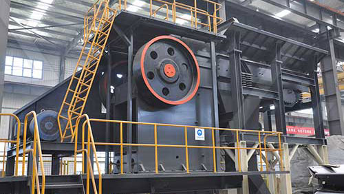 鄂式破碎機(jī)作業(yè)現(xiàn)場(chǎng)