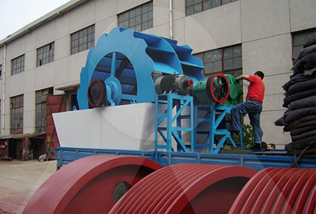 細(xì)砂設(shè)備:XSD系列洗砂機(jī) 細(xì)砂設(shè)備:XSD系列洗砂機(jī)