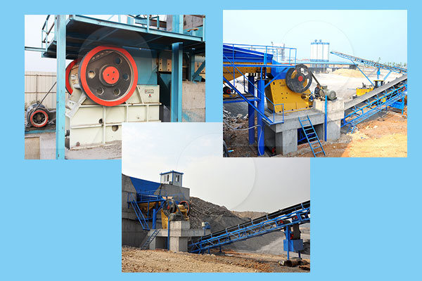 鄂式破碎機(jī)破碎現(xiàn)場 鄂式破碎機(jī)破碎現(xiàn)場