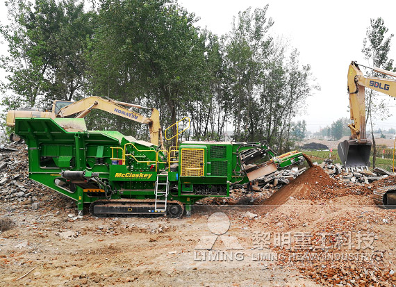 河南周口建筑垃圾處理項目