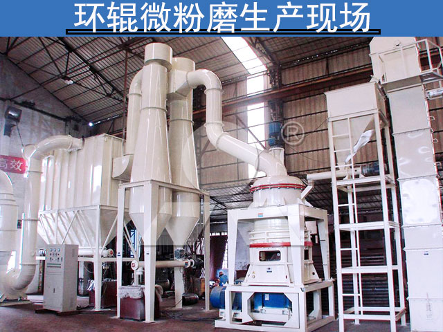 環(huán)輥微粉磨生產(chǎn)現(xiàn)場 環(huán)輥微粉磨生產(chǎn)現(xiàn)場