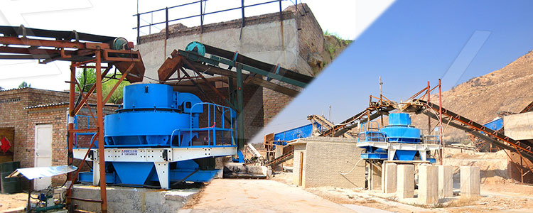 VSI制砂機(jī)工作現(xiàn)場 VSI制砂機(jī)工作現(xiàn)場