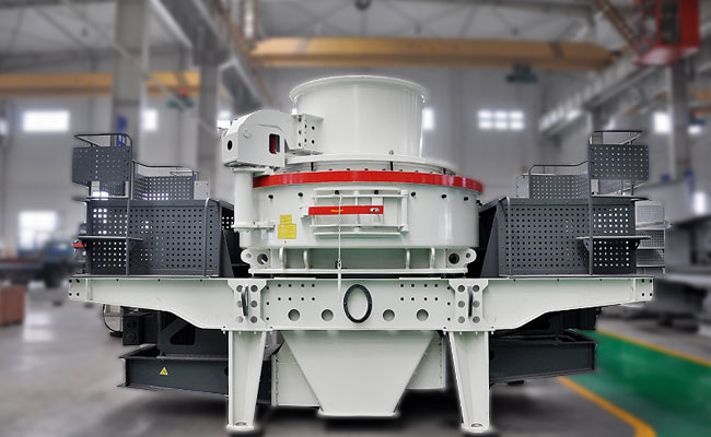 碎石制沙生產(chǎn)線中把石料加工成沙子的設(shè)備制砂機