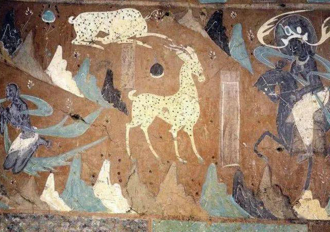 敦煌巖彩畫(huà)