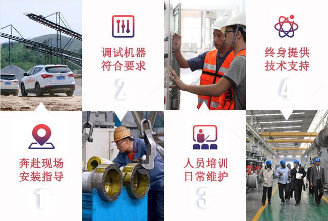 黎明重工服務(wù)內(nèi)容多，24小時(shí)隨時(shí)待命