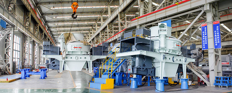 VSI6X立軸沖擊式破碎機(jī)發(fā)貨現(xiàn)場 VSI6X立軸沖擊式破碎機(jī)發(fā)貨現(xiàn)場