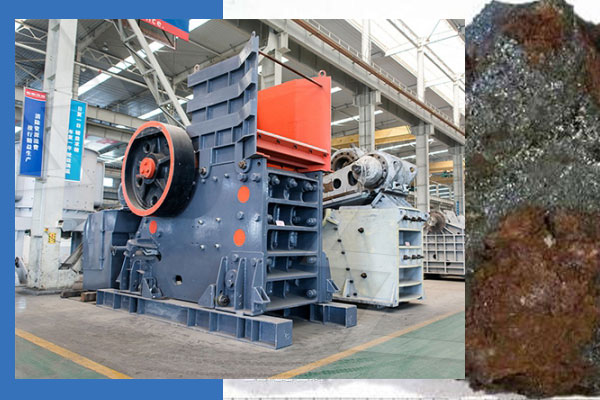 錳礦石粗碎選用C6X系列顎式破碎機(jī) 錳礦石粗碎選用C6X系列顎式破碎機(jī)