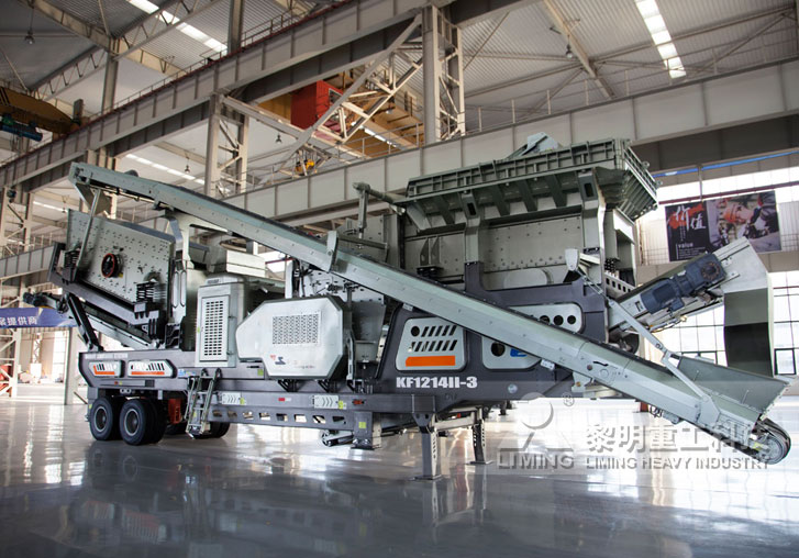 K3系列輪式移動生產(chǎn)線