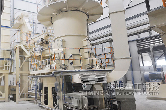 南召生產(chǎn)線·超細立磨項目