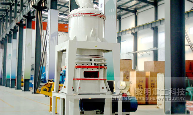 MW環(huán)輥微粉磨現(xiàn)場圖