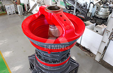 HGT旋回式破碎機(jī)展廳