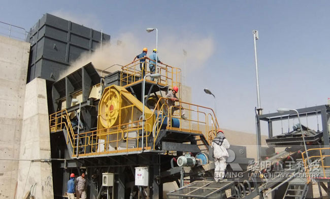 津巴布韋花崗巖破碎生產(chǎn)線(xiàn)