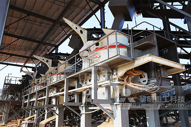 陜西寶雞河卵石制砂生產(chǎn)線