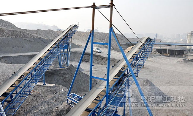 廣東云浮河卵石制砂EPC項(xiàng)目安裝現(xiàn)場