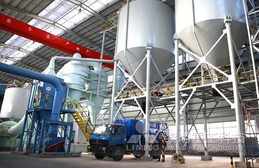 時(shí)產(chǎn)5噸鋁電解塊磨粉生產(chǎn)線