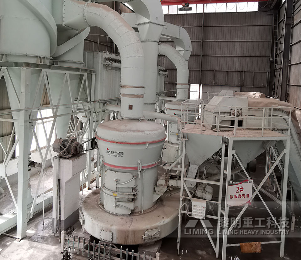 洛陽伊川電廠年產(chǎn)30萬噸石灰石脫硫生產(chǎn)工藝