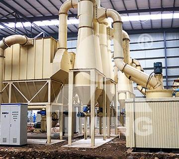 浙江時產(chǎn)25噸超細磨粉生產(chǎn)線