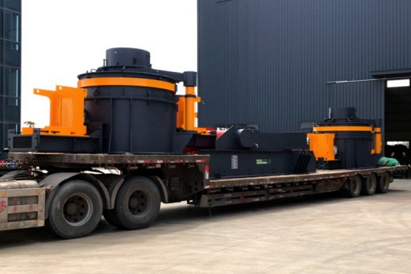 制砂機(jī)發(fā)貨至貴州大型砂石生產(chǎn)線(xiàn)