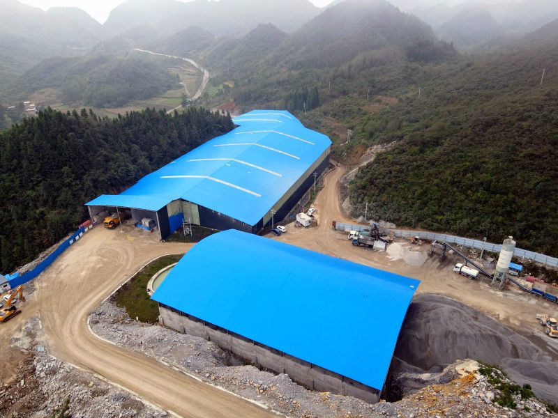 銅礦選礦廠(chǎng)建廠(chǎng)指南：從規(guī)劃到投產(chǎn)的完整步驟及優(yōu)化策略